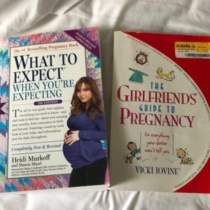 Pregnancy book bundle